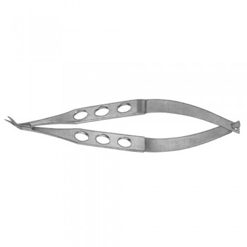 Castroviejo Corneoscleral Scissor Right - Small Blades Stainless Steel
